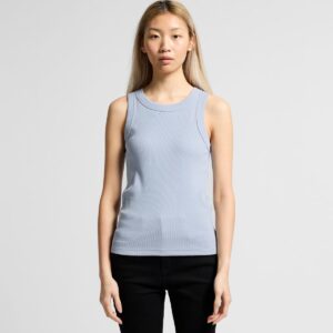 Wo's Organic Rib Tanks