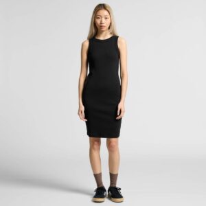 Wo's Organic Rib Dress