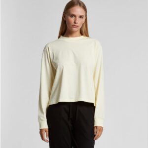 Wo's Mock L/S Tees