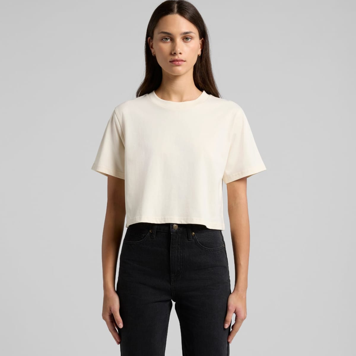 Wo's Classic Crop Tees