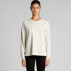 Wo's Heavy Faded L/S Tees