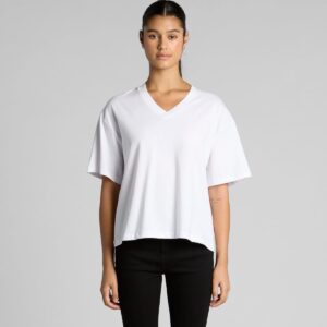 Wo's Martina V Neck Tees