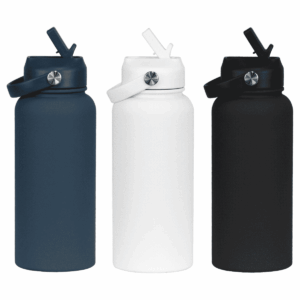 Luciano 1L Rubber Coated Bottles
