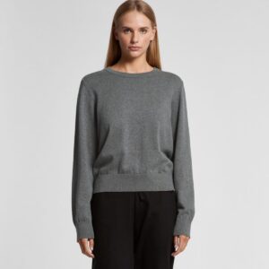 Wo's Knit Crewss