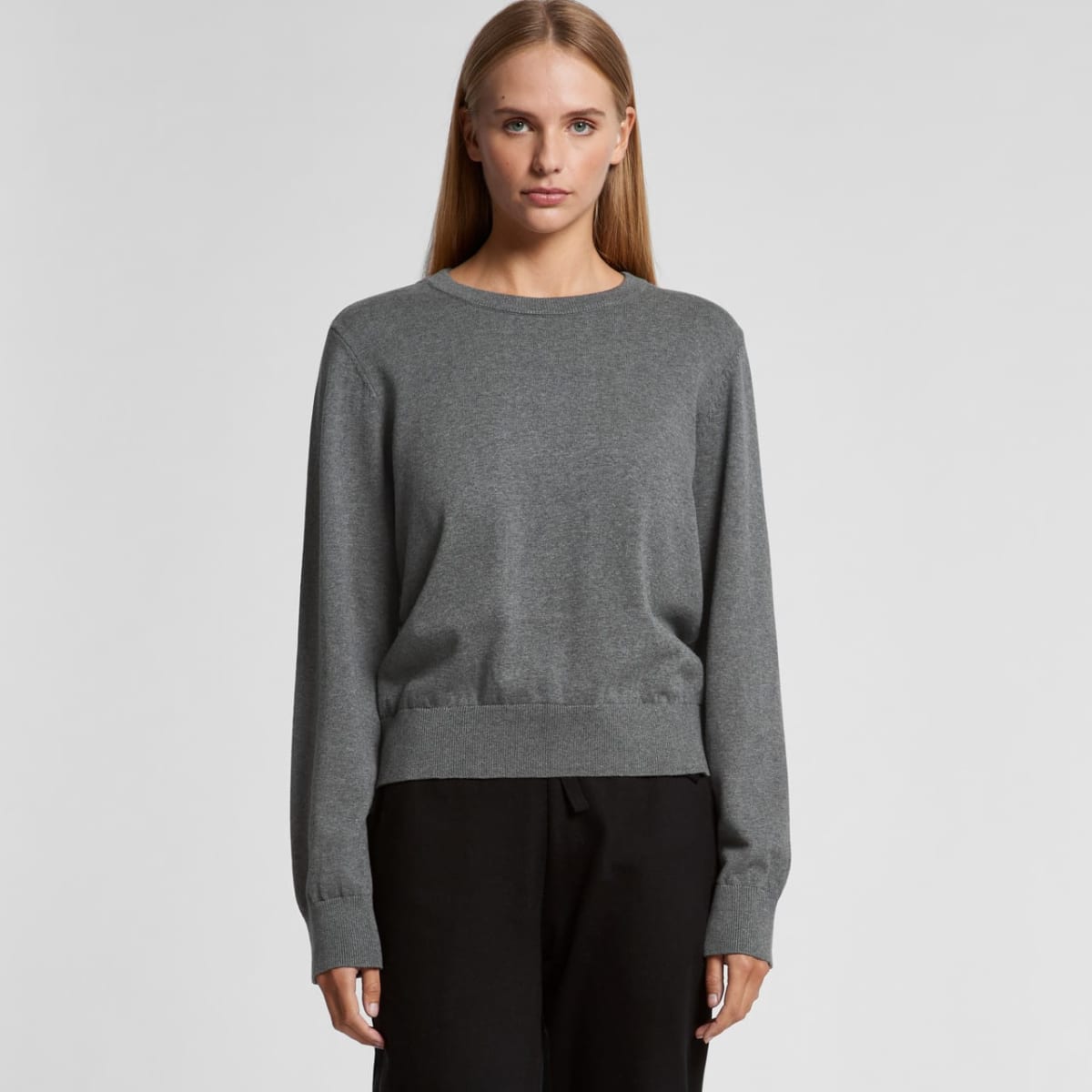 Wo's Knit Crewss