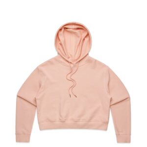 Wo's Crop Hoodies