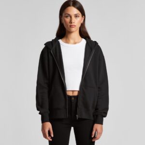 Wo's Relax Zip Hoodies