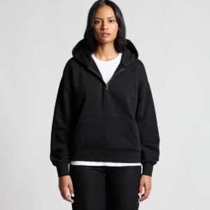 Wo's Relax Half Zip Hoodies