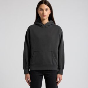 Wo's Relax Faded Hoodies