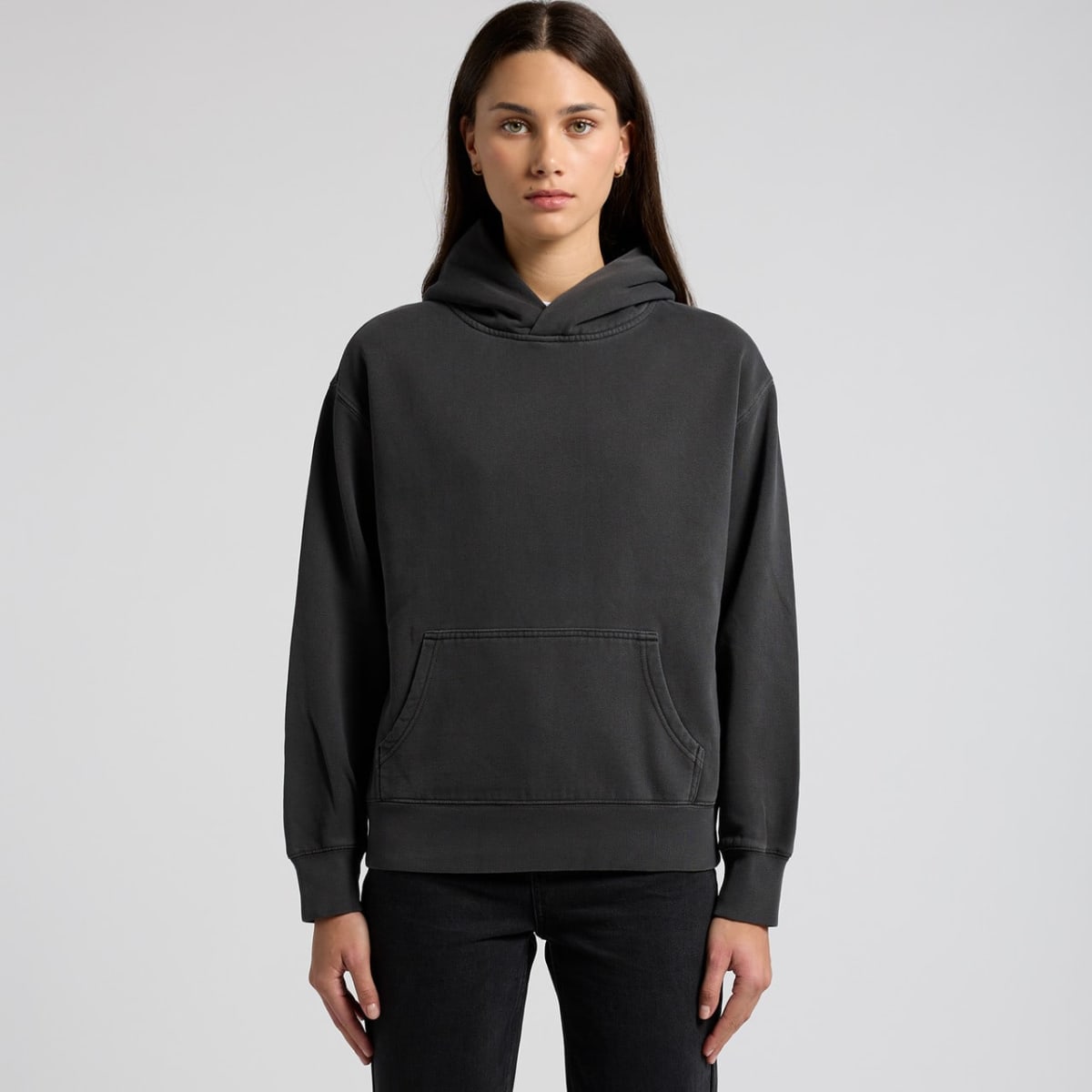 Wo's Relax Faded Hoodies