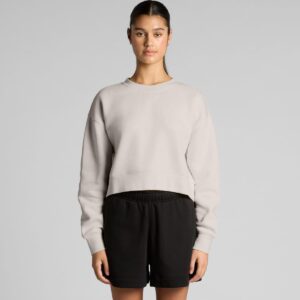 Wo's Relax Crop Crewss