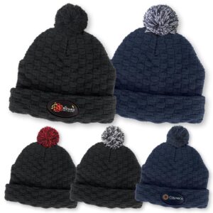 Pom Pom Fashion Beanies