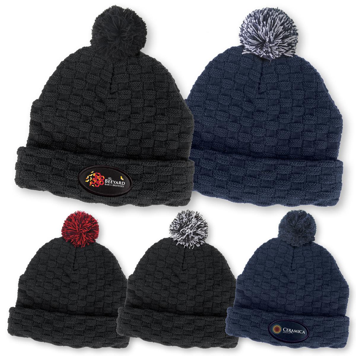 Pom Pom Fashion Beanies