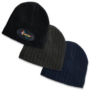 Twisted Yarn Beanies