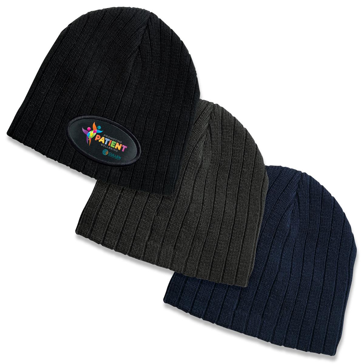 Twisted Yarn Beanies
