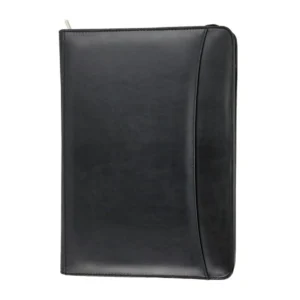 The Monroe A4 Imitation Leather Zip Compendiums