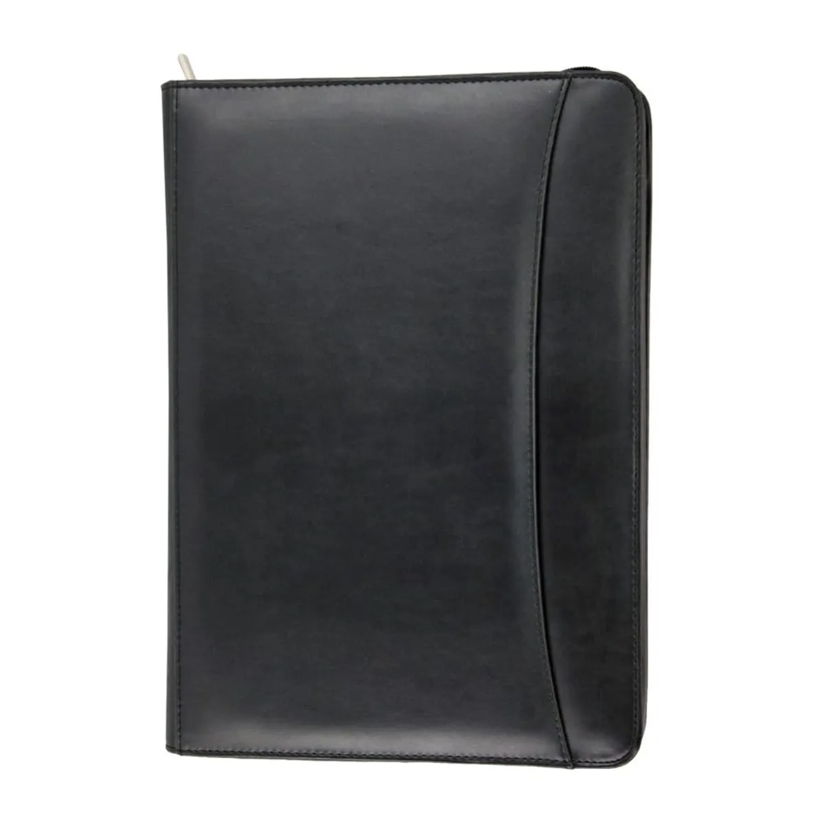 The Monroe A4 Imitation Leather Zip Compendiums