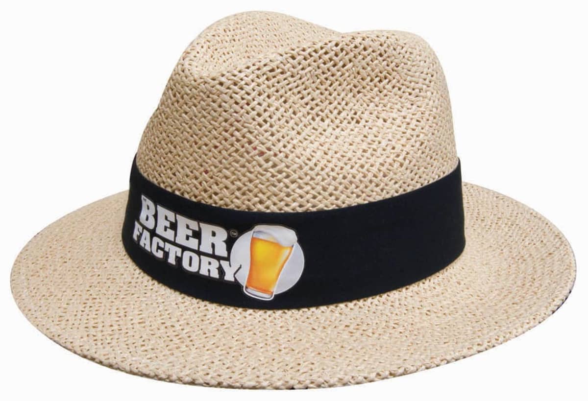 Madrid Inspired Straw Hats