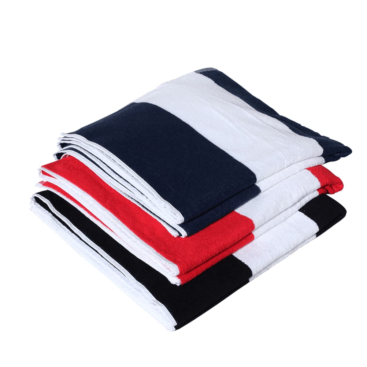Striped Cotton Beach Towels