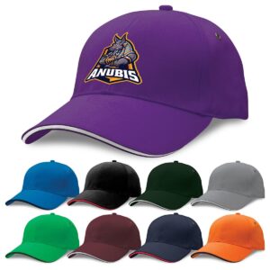 Brimmed Peak Caps