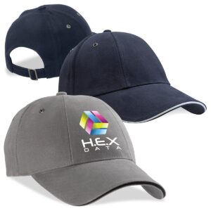 Altered Brimmed Peak Caps