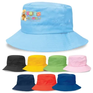 Junior Canvas Hat W/Toggle