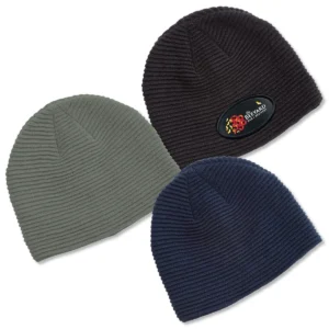 Ribbed Knit Beanies