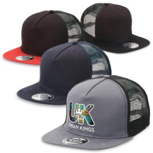 Chino Mesh Snapbacks