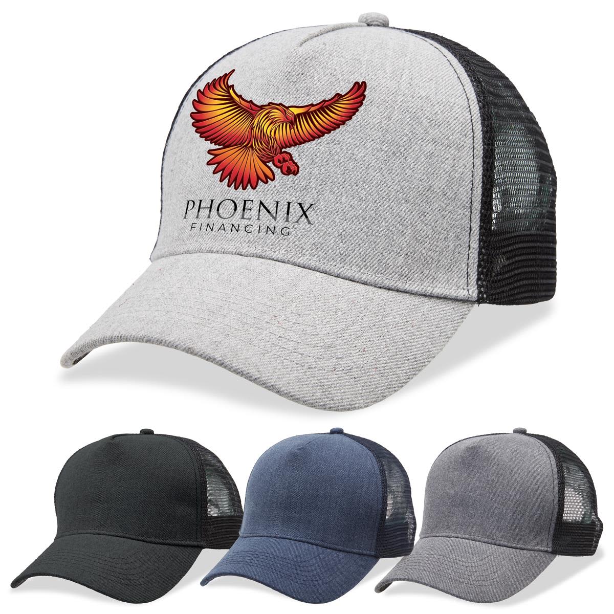 Heather Caps