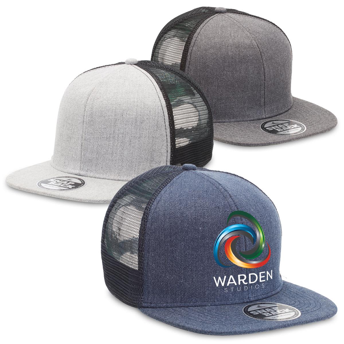 Storm Flat Peak Snapbacks