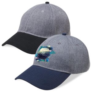 Arced Cotton Caps