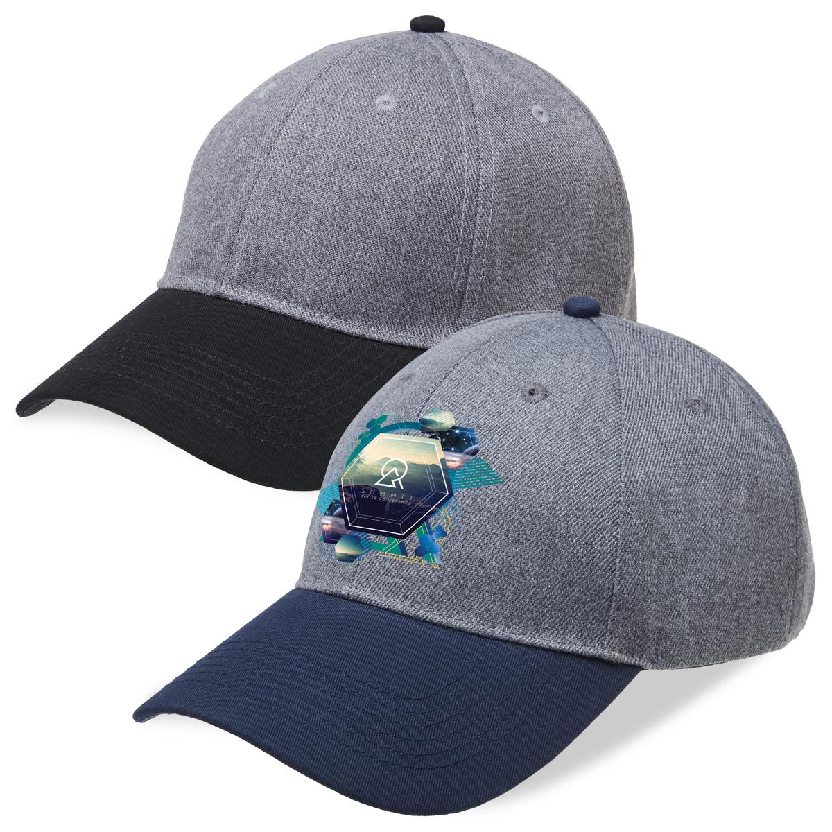 Arced Cotton Caps