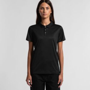 Wo's Active Work Polos