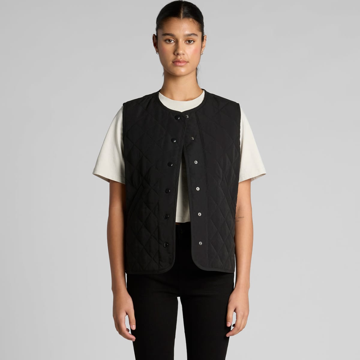 Wo's Quilted Vests