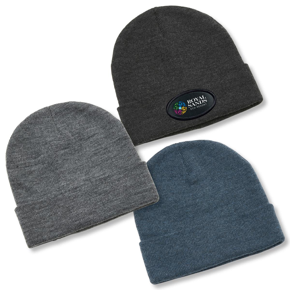 Frosty Knit Beanies