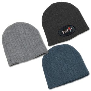 Heathered Knit Beanies