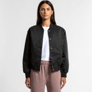 Wo's College Bomber Jackets