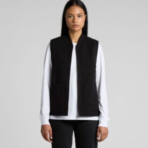 Wo's Canvas Heavy Vests