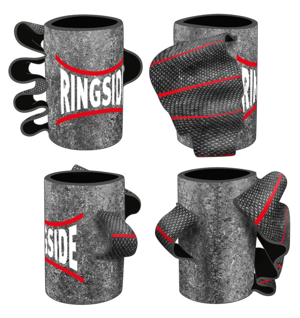 Can Cooler - Knuckle Buster (Sublimation)