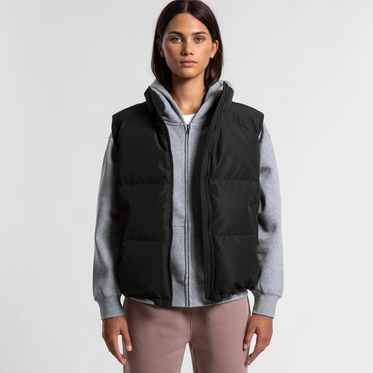 Wo's Puffer Vests