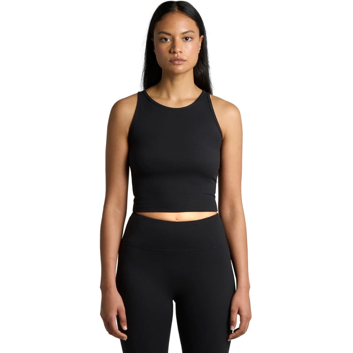 Wo's Active Crop Tanks