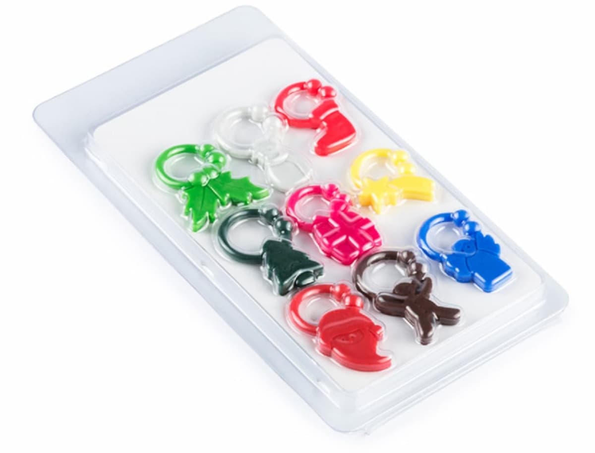 Romney Glass Identifiers