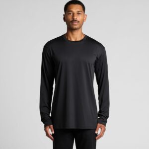 Staple Active L/S Tees