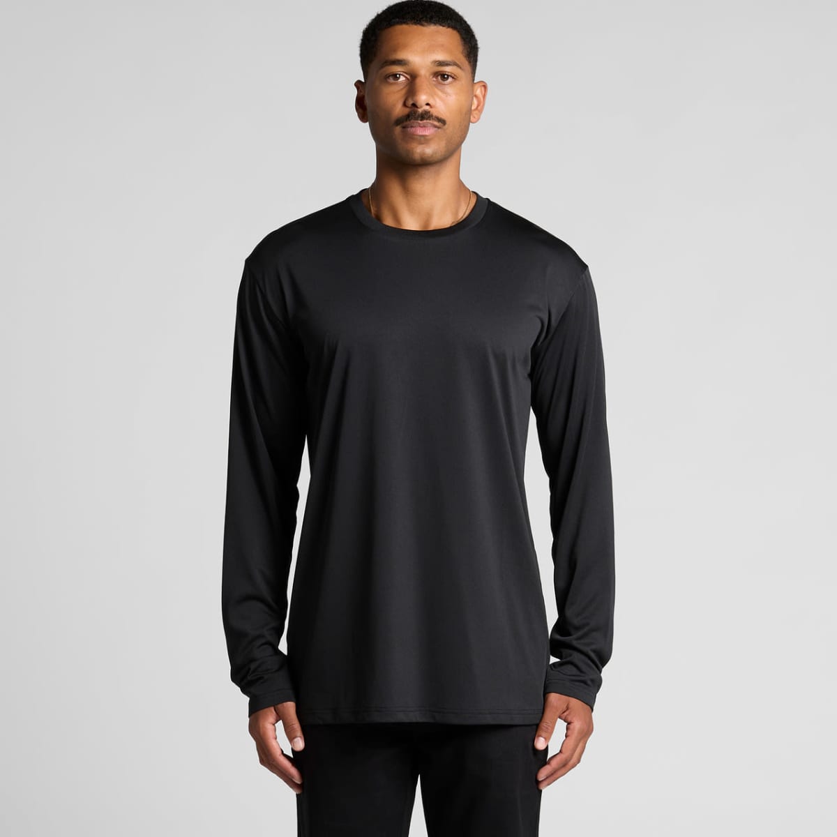 Staple Active L/S Tees