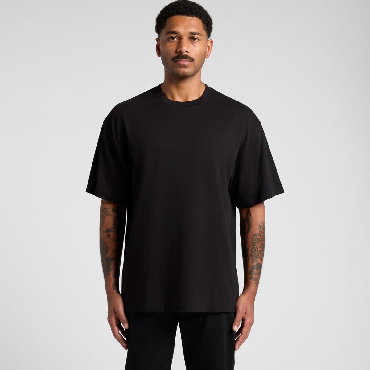Block Oversized Tees