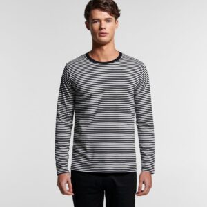 Bowery Stripe L/S Tees