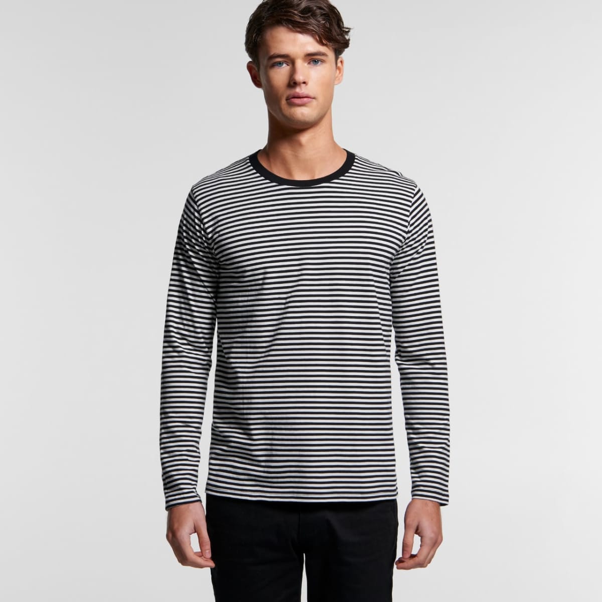 Bowery Stripe L/S Tees
