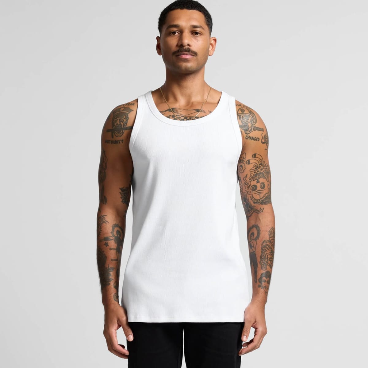 Organic Rib Singlets