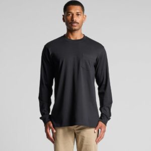 Classic Pocket L/S Tees