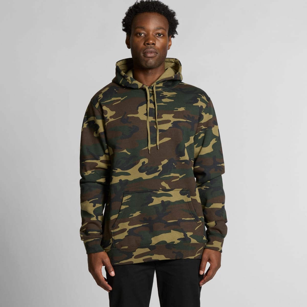 Stencil Camo Hoodies